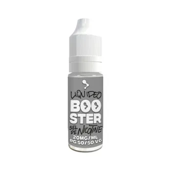 Liquideo — Booster 50/50 Nic Salts Liquideo 10ml 20mg
