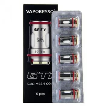 Vaporesso — Pack de 5 résistances Mesh GTI Itank Vaporesso