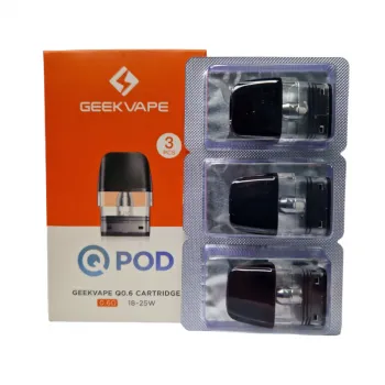 Geekvape — Pack de 3 Pods 2ml Q GeekVape