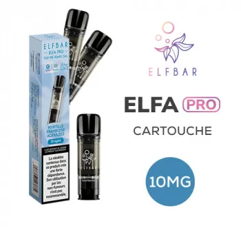 Elf Bar — Pack de 2 Pods ELFA Pro 2ml 10mg ElfBar