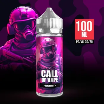 Call of Vape — Scout Call Of Vape Cloud Vapor 100ml