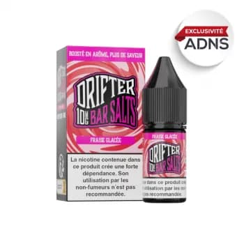 Drifter — Fraise Glacee Nic Salt Bar Salts Drifter 10ml
