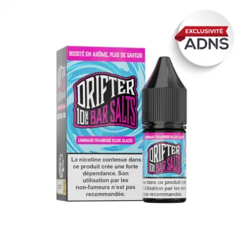 Drifter — Limonade Framboise Bleue Glacee Nic Salt Bar Salts Drifter 10ml
