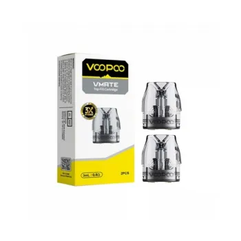 Voopoo — Pack de 2 Cartouches 3ml Vmate Voopoo
