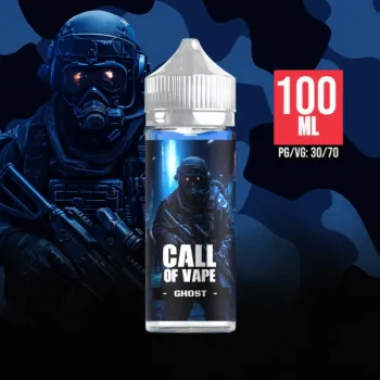 Call of Vape — Ghost Call Of Vape Cloud Vapor 100ml