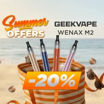 Geekvape — Kit Wenax M2 GeekVape