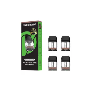 Vaporesso — Pack de 4 cartouches 3ml Corex 3.0 Xros Series Vaporesso