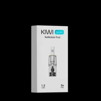 Vapor — Pack de 3 Cartouches Spark 2ml Kiwi Vapor