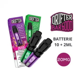 Drifter — Kit Drifter Bar 6000 10+2ml 20mg Drifter