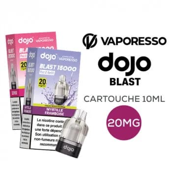 Vaporesso — Cartouche Dojo Blast 10mL 20mg Vaporesso