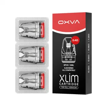 Oxva — Pack de 3 Cartouches 3mL Xlim V3 Oxva