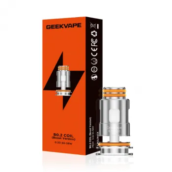 Geekvape — Pack de 5 Résistances B Boost GeekVape