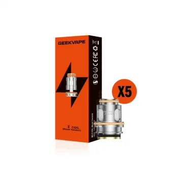 Geekvape — Pack de 5 résistances Z Boost XM Geekvape