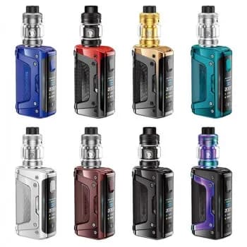 Geekvape — Kit Aegis Legend 5 (+Z Sub Tank 5 de 5.5ml) GeekVape