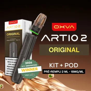 Oxva — Kit Artio 2 (+ Pod 2ml 18mg ) Oxva