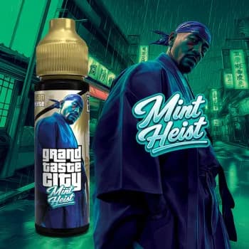 Cloud Vapor — Mint Heist Grand Taste City Cloud Vapor 50ml