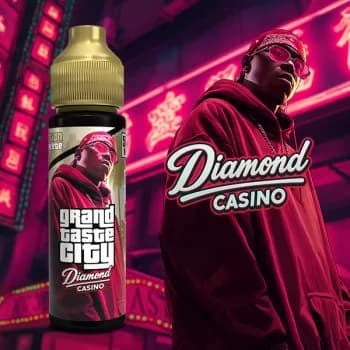 Cloud Vapor — Diamond Casino Grand Taste City Cloud Vapor 50ml
