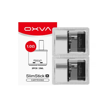 Oxva — Pack de 2 Cartouches 2ml SlimStick X Oxva