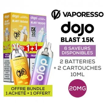 Vaporesso — Bundle Dojo Blast 15K 20mg Vaporesso