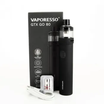 Vaporesso — Kit GTX GO80 3000mah 5ml Vaporesso