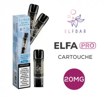 Elf Bar — Pack de 2 Pods ELFA Pro 2ml 20mg ElfBar