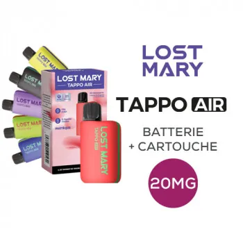 Lost Mary — Kit Découverte Tappo Air 20mg Lost Mary