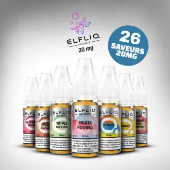Elf Bar — ELFLIQ Nic Salt 10ml 20mg - Elfbar