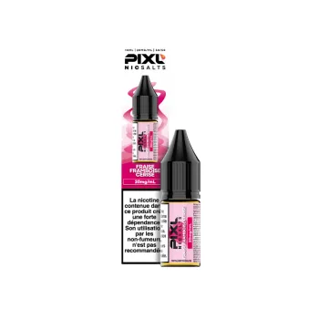 Kit PIXL 50K Fraise Framboise Cerise 2x10ml 20mg